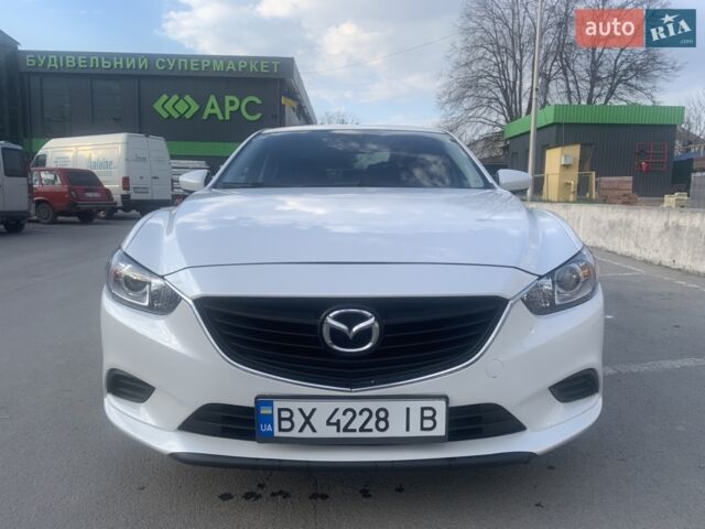 Белый Мазда 6, объемом двигателя 2.49 л и пробегом 170 тыс. км за 12500 $, фото 1 на Automoto.ua