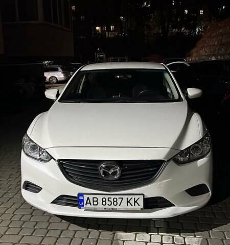 Белый Мазда 6, объемом двигателя 2.5 л и пробегом 245 тыс. км за 11500 $, фото 1 на Automoto.ua