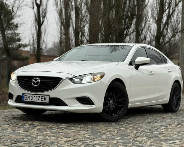 Белый Мазда 6, объемом двигателя 2.49 л и пробегом 146 тыс. км за 13400 $, фото 1 на Automoto.ua