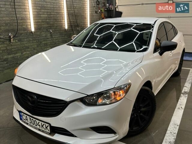 Білий Мазда 6, об'ємом двигуна 2.49 л та пробігом 119 тис. км за 14500 $, фото 1 на Automoto.ua