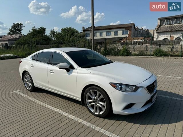 Білий Мазда 6, об'ємом двигуна 2.49 л та пробігом 126 тис. км за 12500 $, фото 1 на Automoto.ua