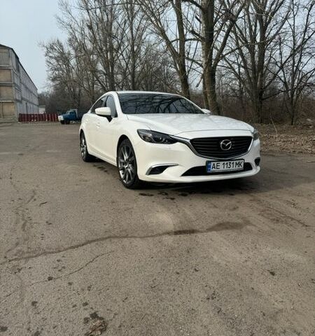 Белый Мазда 6, объемом двигателя 2.19 л и пробегом 155 тыс. км за 16000 $, фото 1 на Automoto.ua