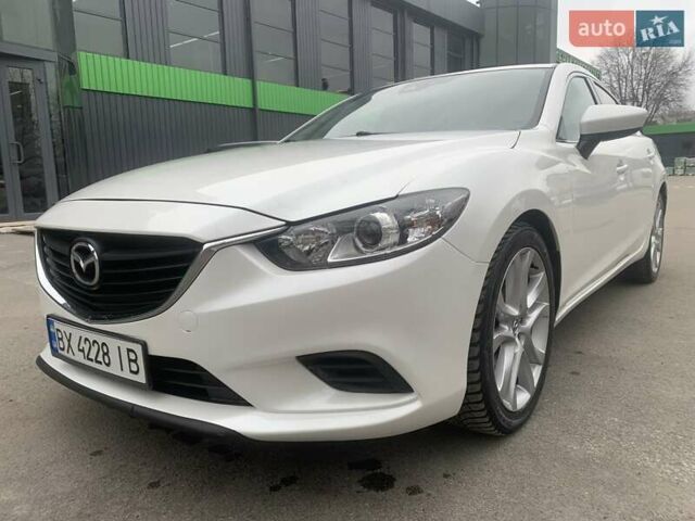 Білий Мазда 6, об'ємом двигуна 2.49 л та пробігом 155 тис. км за 11998 $, фото 1 на Automoto.ua