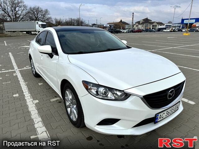 Белый Мазда 6, объемом двигателя 2.5 л и пробегом 81 тыс. км за 13700 $, фото 1 на Automoto.ua