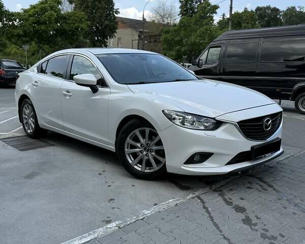 Белый Мазда 6, объемом двигателя 2 л и пробегом 116 тыс. км за 14499 $, фото 1 на Automoto.ua