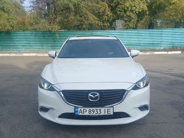 Белый Мазда 6, объемом двигателя 2.5 л и пробегом 124 тыс. км за 13400 $, фото 1 на Automoto.ua