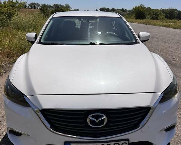 Білий Мазда 6, об'ємом двигуна 2.5 л та пробігом 94 тис. км за 15000 $, фото 1 на Automoto.ua