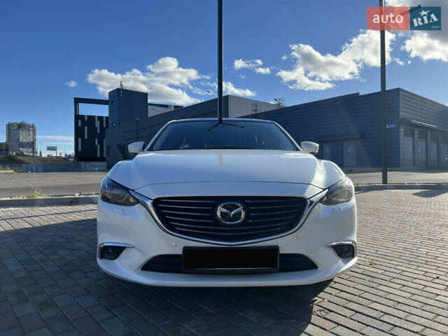 Білий Мазда 6, об'ємом двигуна 2.49 л та пробігом 70 тис. км за 19000 $, фото 1 на Automoto.ua