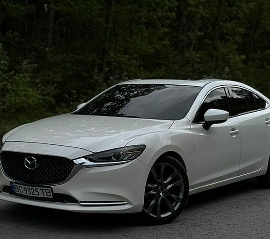 Білий Мазда 6, об'ємом двигуна 2.49 л та пробігом 173 тис. км за 14700 $, фото 1 на Automoto.ua