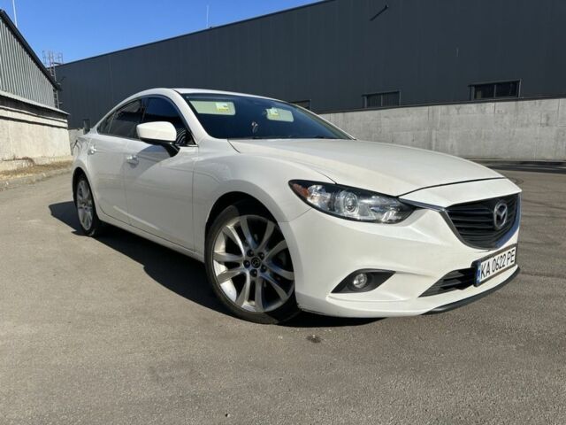 Білий Мазда 6, об'ємом двигуна 2.5 л та пробігом 187 тис. км за 12200 $, фото 1 на Automoto.ua