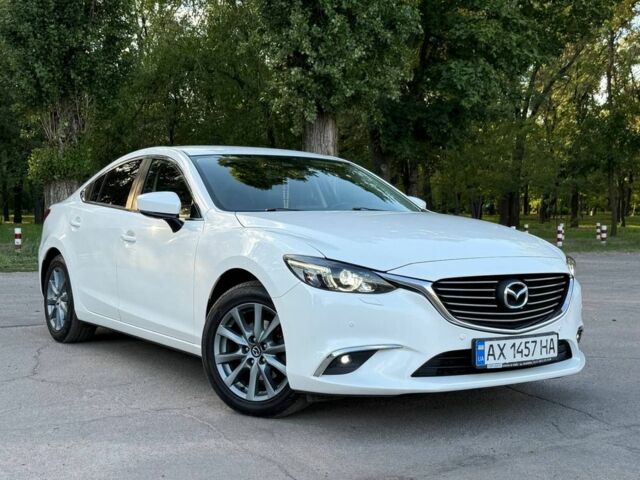 Мазда 6 2017 у Харкові на Automoto.ua Білий Мазда 6, об'ємом двигуна 2.2 л та пробігом 110 тис. км за 15999 $, фото 1 на Automoto.ua