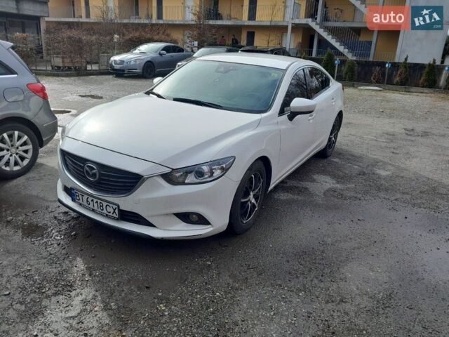 Белый Мазда 6, объемом двигателя 2.49 л и пробегом 114 тыс. км за 16000 $, фото 1 на Automoto.ua