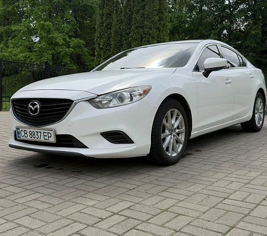 Білий Мазда 6, об'ємом двигуна 2.49 л та пробігом 138 тис. км за 11900 $, фото 1 на Automoto.ua