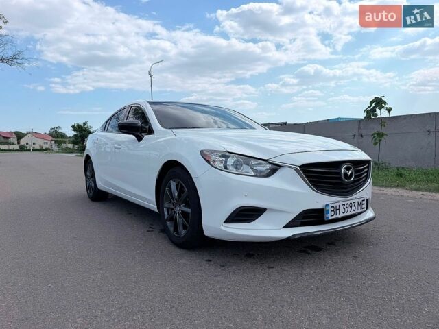Білий Мазда 6, об'ємом двигуна 2.49 л та пробігом 188 тис. км за 13000 $, фото 1 на Automoto.ua