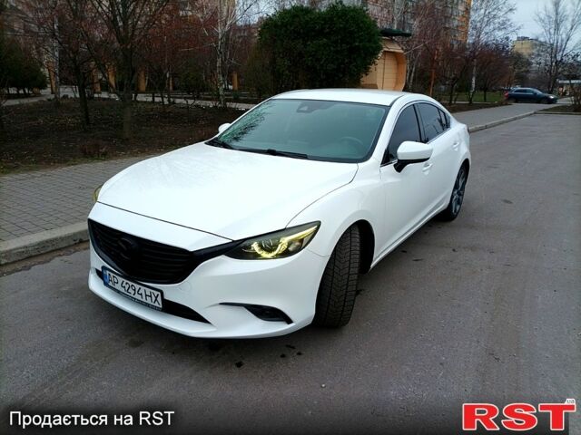 Білий Мазда 6, об'ємом двигуна 2.5 л та пробігом 81 тис. км за 17500 $, фото 1 на Automoto.ua