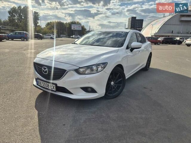 Білий Мазда 6, об'ємом двигуна 2 л та пробігом 105 тис. км за 16300 $, фото 1 на Automoto.ua