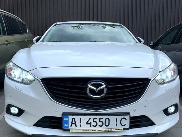 Білий Мазда 6, об'ємом двигуна 2 л та пробігом 65 тис. км за 17200 $, фото 1 на Automoto.ua