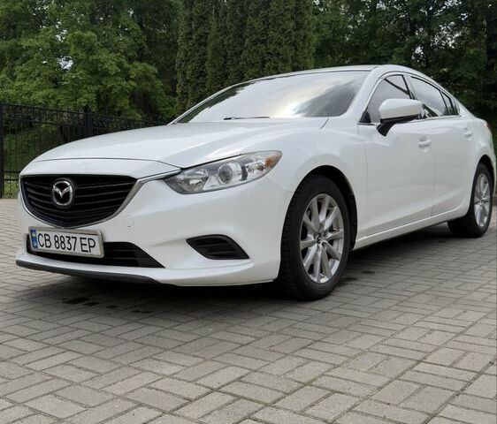 Білий Мазда 6, об'ємом двигуна 2.5 л та пробігом 138 тис. км за 11900 $, фото 1 на Automoto.ua