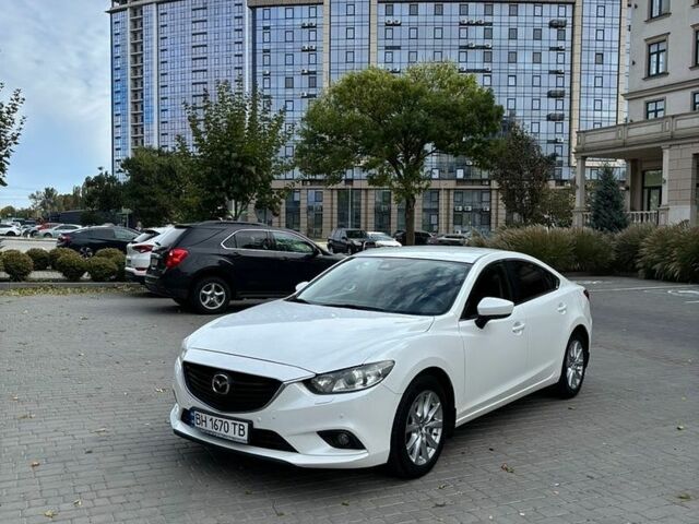 Білий Мазда 6, об'ємом двигуна 2 л та пробігом 156 тис. км за 14200 $, фото 1 на Automoto.ua
