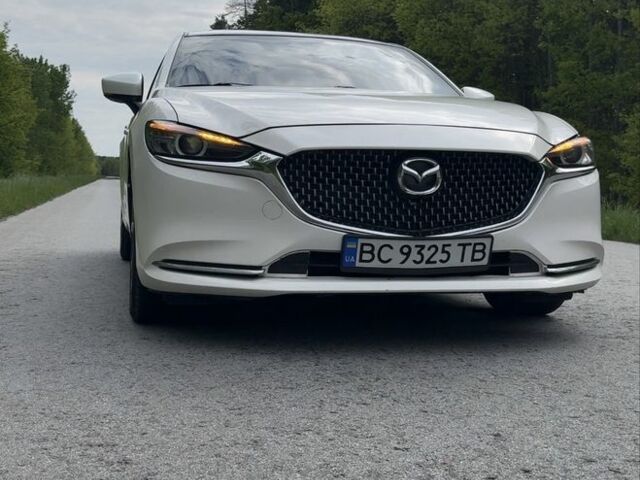 Білий Мазда 6, об'ємом двигуна 2.5 л та пробігом 170 тис. км за 14700 $, фото 1 на Automoto.ua