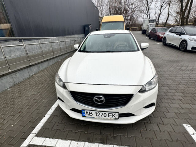 Білий Мазда 6, об'ємом двигуна 2.49 л та пробігом 73 тис. км за 16000 $, фото 1 на Automoto.ua