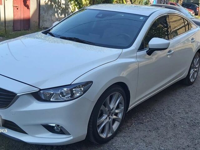 Белый Мазда 6, объемом двигателя 2.5 л и пробегом 72 тыс. км за 17500 $, фото 1 на Automoto.ua