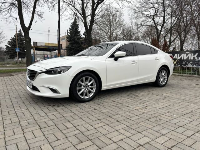 Белый Мазда 6, объемом двигателя 2.5 л и пробегом 76 тыс. км за 15500 $, фото 1 на Automoto.ua
