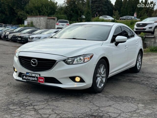 Белый Мазда 6, объемом двигателя 2.5 л и пробегом 125 тыс. км за 13890 $, фото 1 на Automoto.ua