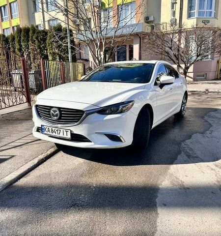 Белый Мазда 6, объемом двигателя 2.5 л и пробегом 175 тыс. км за 14700 $, фото 1 на Automoto.ua