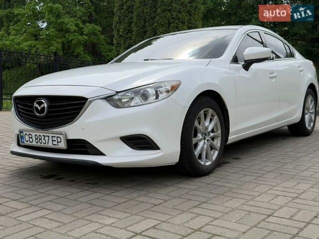 Белый Мазда 6, объемом двигателя 2.49 л и пробегом 138 тыс. км за 11900 $, фото 1 на Automoto.ua