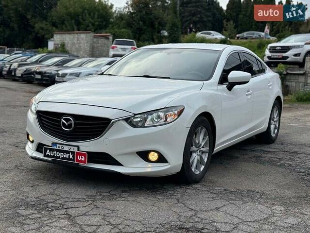 Білий Мазда 6, об'ємом двигуна 2.5 л та пробігом 125 тис. км за 13890 $, фото 1 на Automoto.ua