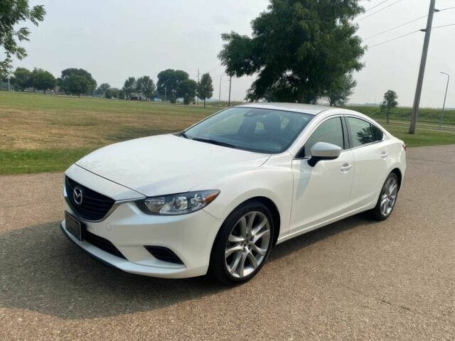 Белый Мазда 6, объемом двигателя 2.5 л и пробегом 51 тыс. км за 5250 $, фото 1 на Automoto.ua