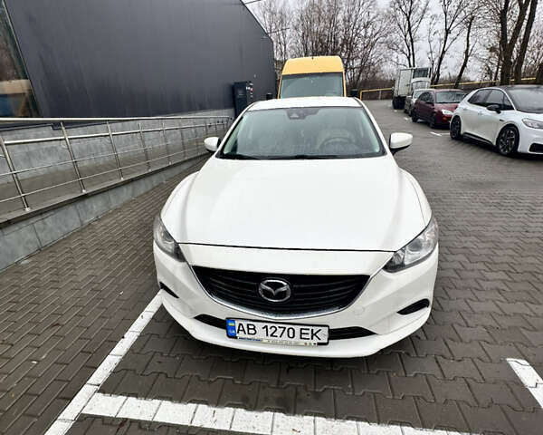 Белый Мазда 6, объемом двигателя 2.49 л и пробегом 72 тыс. км за 16500 $, фото 1 на Automoto.ua