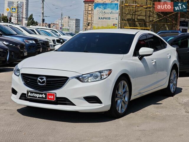 Белый Мазда 6, объемом двигателя 2.5 л и пробегом 180 тыс. км за 14440 $, фото 1 на Automoto.ua
