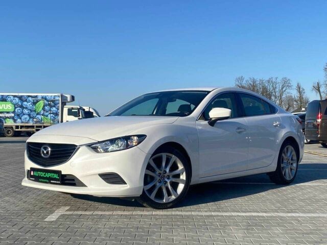 Білий Мазда 6, об'ємом двигуна 2.5 л та пробігом 110 тис. км за 14490 $, фото 1 на Automoto.ua