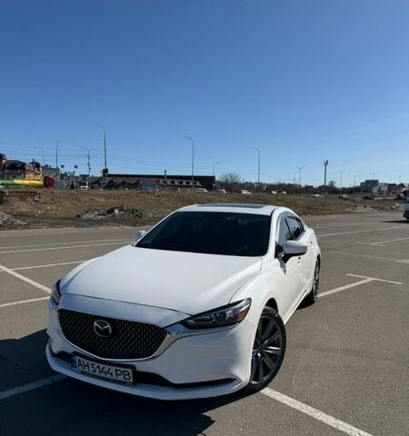 Білий Мазда 6, об'ємом двигуна 2.49 л та пробігом 99 тис. км за 19500 $, фото 1 на Automoto.ua