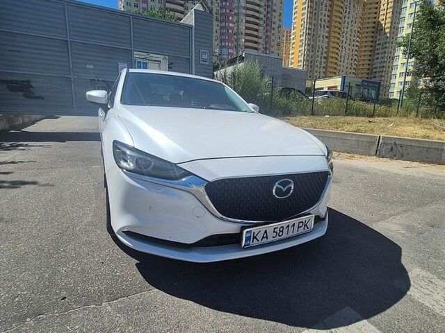 Білий Мазда 6, об'ємом двигуна 2.49 л та пробігом 83 тис. км за 18500 $, фото 1 на Automoto.ua