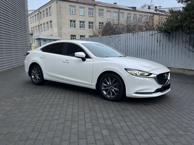 Белый Мазда 6, объемом двигателя 2.49 л и пробегом 122 тыс. км за 19500 $, фото 1 на Automoto.ua