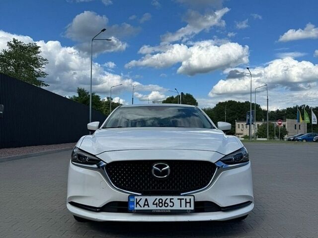 Белый Мазда 6, объемом двигателя 2.49 л и пробегом 45 тыс. км за 15000 $, фото 1 на Automoto.ua