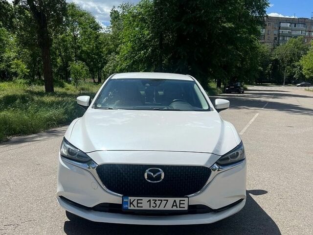 Білий Мазда 6, об'ємом двигуна 2.49 л та пробігом 99 тис. км за 15500 $, фото 1 на Automoto.ua