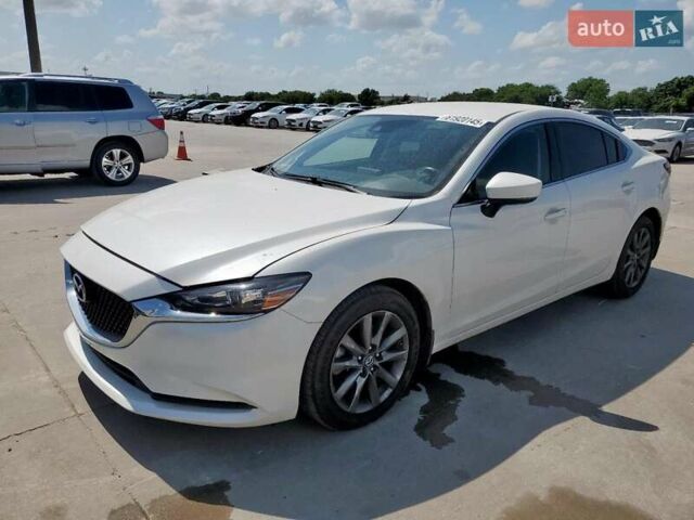 Білий Мазда 6, об'ємом двигуна 2.49 л та пробігом 71 тис. км за 3000 $, фото 1 на Automoto.ua