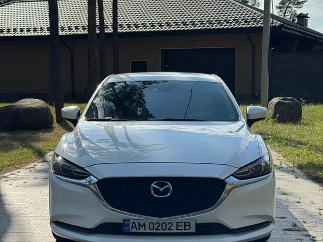Білий Мазда 6, об'ємом двигуна 2.49 л та пробігом 77 тис. км за 18500 $, фото 1 на Automoto.ua