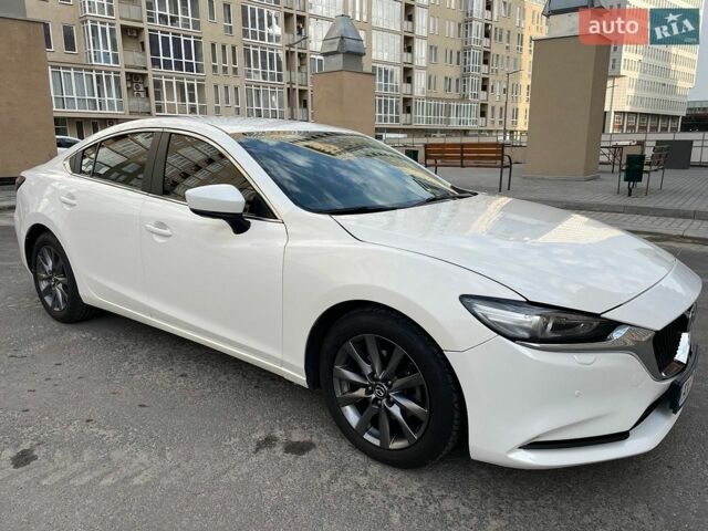Белый Мазда 6, объемом двигателя 2 л и пробегом 156 тыс. км за 14260 $, фото 1 на Automoto.ua