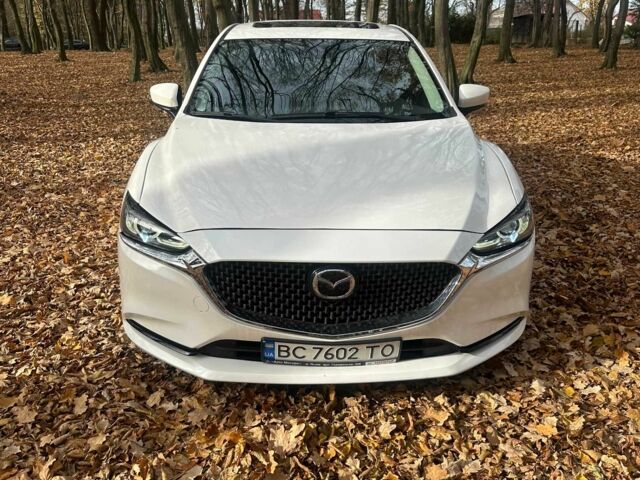 Белый Мазда 6, объемом двигателя 2.5 л и пробегом 191 тыс. км за 23000 $, фото 1 на Automoto.ua