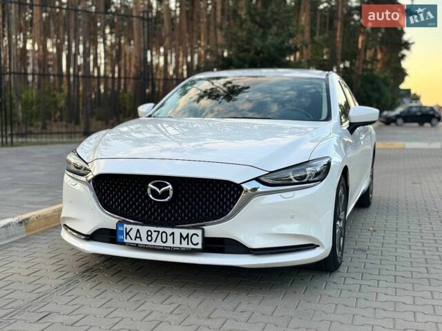 Білий Мазда 6, об'ємом двигуна 2 л та пробігом 144 тис. км за 16800 $, фото 1 на Automoto.ua