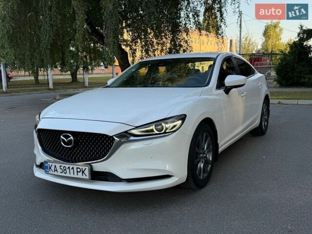 Білий Мазда 6, об'ємом двигуна 2.49 л та пробігом 85 тис. км за 19500 $, фото 1 на Automoto.ua