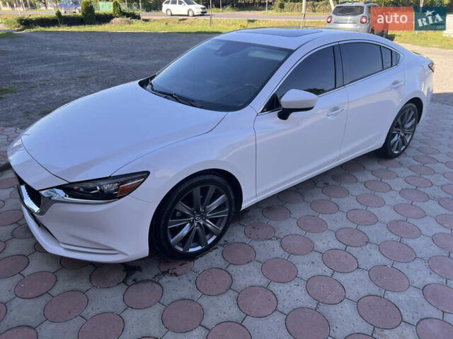 Белый Мазда 6, объемом двигателя 2.49 л и пробегом 90 тыс. км за 17000 $, фото 1 на Automoto.ua