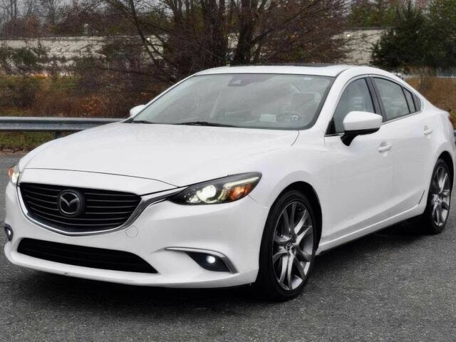 Белый Мазда 6, объемом двигателя 2.5 л и пробегом 46 тыс. км за 5500 $, фото 1 на Automoto.ua