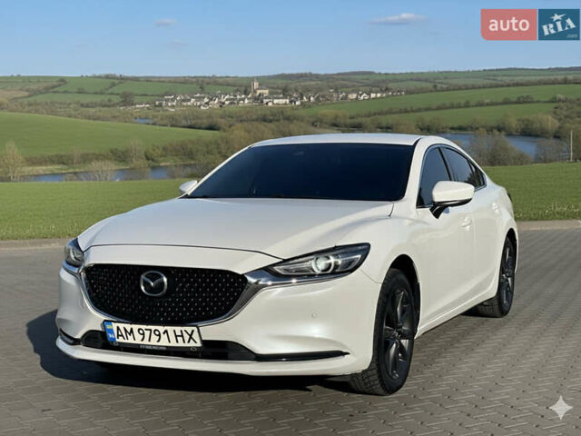 Білий Мазда 6, об'ємом двигуна 2.49 л та пробігом 162 тис. км за 14500 $, фото 1 на Automoto.ua