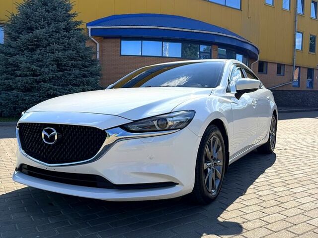 Білий Мазда 6, об'ємом двигуна 2 л та пробігом 28 тис. км за 23300 $, фото 1 на Automoto.ua